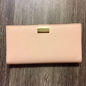 Kate Spade Cameron Street light Pink Stacy Wallet